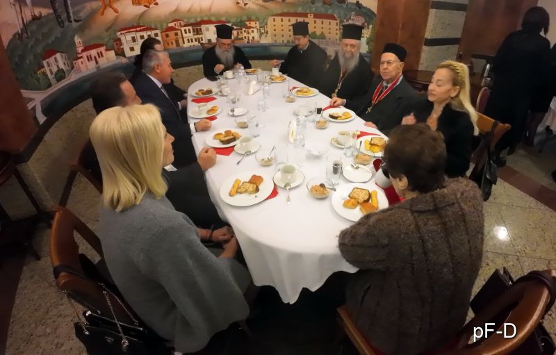 Τιμητικές διακρίσεις στην Ιερά Μητρόπολη Δράμας